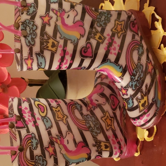 Member Mark Other - Members Mark's Girl Unicorn Light up Rain Boots🥰
